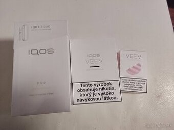 Elektronické zariadenie 3 DUO – nové+VEEV