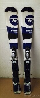 100 cm odlahcene detske lyze Rossignol