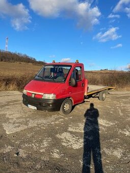 Peugeot boxer 2.8 94kw odtahovka