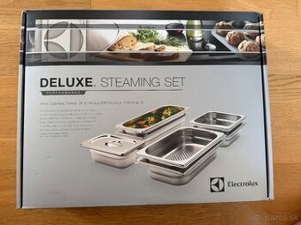 Electrolux Steaming set deluxe, 8 kusov, nové