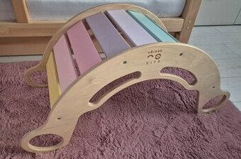 Montessori hojdačka Elis Design + doska