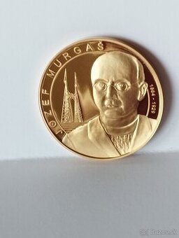 Pozlátená medaila Murgaš