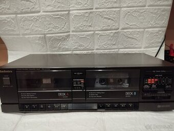 Technics double deck.