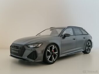 1:18 Audi Rs6 Minichamps