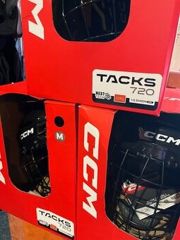 prilba CCM Tacks 720 combo
