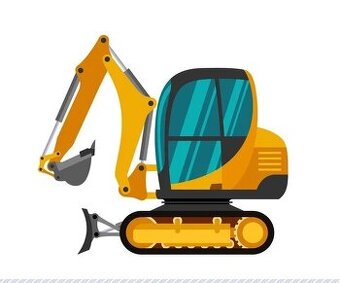 Úprava terénu minibagrom - MMD