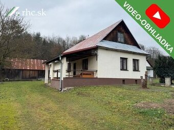 IDYLICKÁ CHALUPA UPROSTRED PRÍRODY - VYŠNÁ PISANÁ