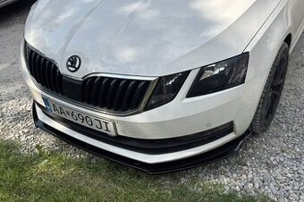 LIPKO SKODA OCTAVIA 3 FACELIFT SPOJLER POD PREDNY NARAZNIK