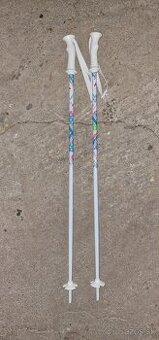 Lyžiarske palice 85cm dievčenské