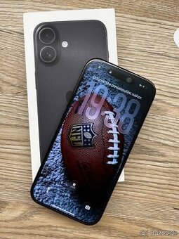 Apple iPhone 16 black 128gb