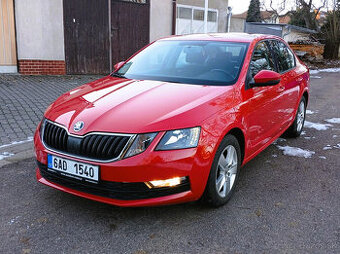 Škoda Octavia 3,1.6TDi,85kW,165tkm,CZ,SERVISKA,ROZVODY