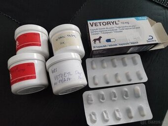 Vetoryl 10 mg, 5 mg pre psy