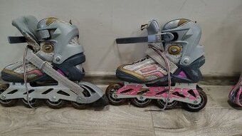 Dámske (detské kolieskové korčule)