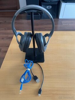 KOSS BT539iK Bluetooth sluchatka cierne +stojan v cene