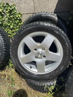 Letné pneumatiky s diskami