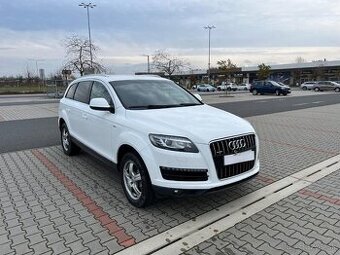 Audi Q7 3.0 TDi 176kw S-line, 8 rychlostí, ČR, DPH