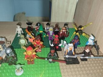 Lego figurky