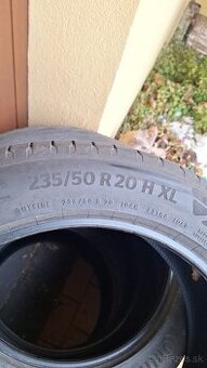 letné pneu 235/50/R20 continental EcoContact 6Q