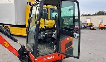 Minirýpadlo Kubota KX18-4