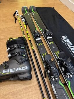 Kompletný pánsky lyžiarsky set - ELAN ATOMIC HEAD