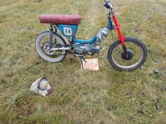 jawa 50 pionier + extra diely