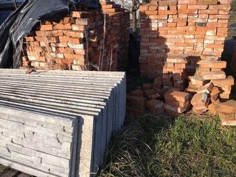 Stará tehla, pálená