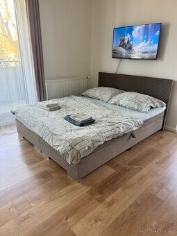 Boxspring postel 160x200
