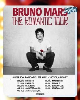 Bruno Mars Berlín 29.6.