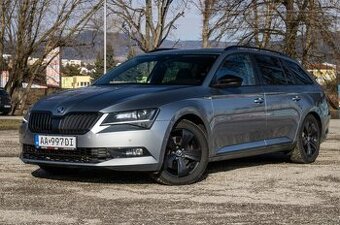 Škoda Superb Combi 2.0TDI 4×4 Sportline