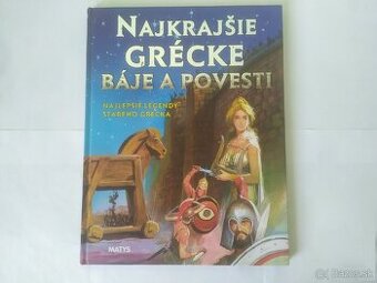 Najkrajšie grécke báje a povesti