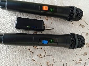 Bezkáblový mikrofónový set