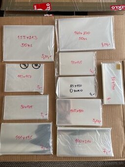 Fólie na bankovky a pohľadnice