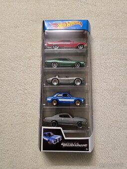 Hot wheels Fast and Furious / Rychlo a zbesilo