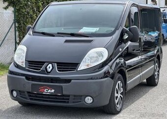Renault Trafic 2.5DCi 8 MÍST AUTOMAT KLIMA nafta automat