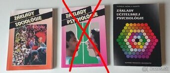 Predám tieto 2 knihy