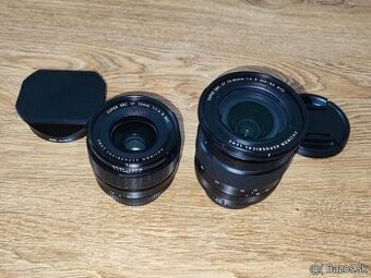 Fujifilm XF 16-80mm, 23mm, 33mm, 14mm