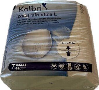 ÚPLNE  N O V É  Kolibri contrain premium ultra nohavičky L