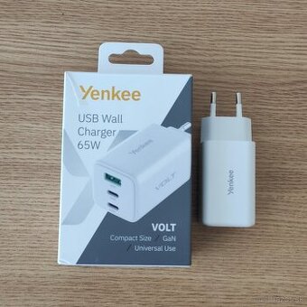 Predám nabíjačku Yenkee 65W
