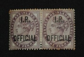 Staré poštové známky - Veľká Británia 1882 - č.311