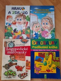 Detské knihy/pracovné zošity - predškolák