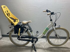 Predám dámsky bicykel Giant Mio_THULE Yepp mini a maxi
