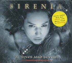 PREDÁM ORIGINÁL CD - SIRENIA - At Sixes And Sevens 2002