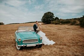 Škoda Felicia svadba, svadobné auto, marketing - 1