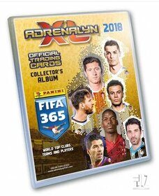 Karty, Karticky PANINI adrenalyn XL FIFA 365 2018