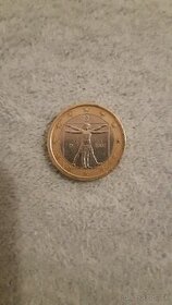 1 eurova minca - 1