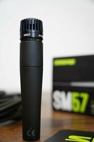Shure SM57-LCE Dynamický nástrojový mikrofón + kábel