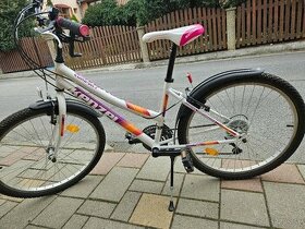 Dievčenský bicykel Kenzel 24" - 1