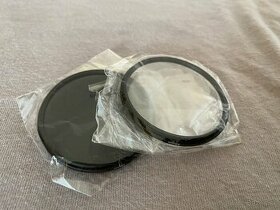 Polaroid filter 58 mm UV, ND9 - 1
