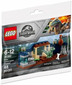 LEGO - 30382 - Jurassic World - Baby Velociraptor Playpen - 1