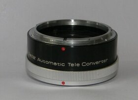 Vivitar Automatic tele converter 2x - 4, Canon FD / FL